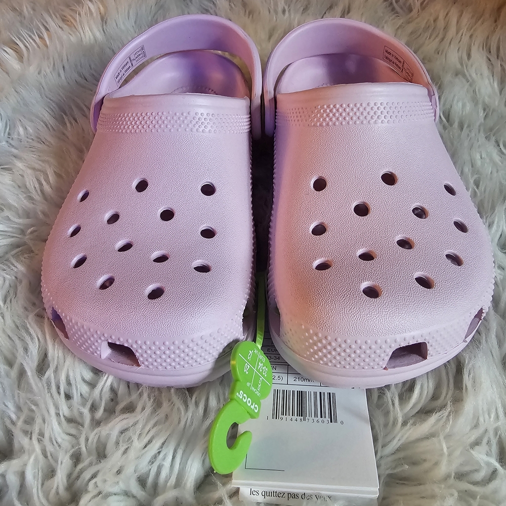 Crocs Kids Classic Clog - Light Pink
